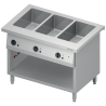Vitrine calde autoservire