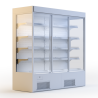 Vitrine verticale frigorifice