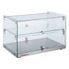 Vitrine neutre de banc