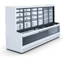 Vitrine de congelare