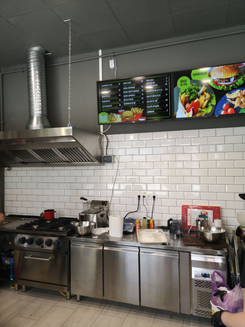 Cum realizăm instalația de climatizare și ventilație a fast-food-ului?