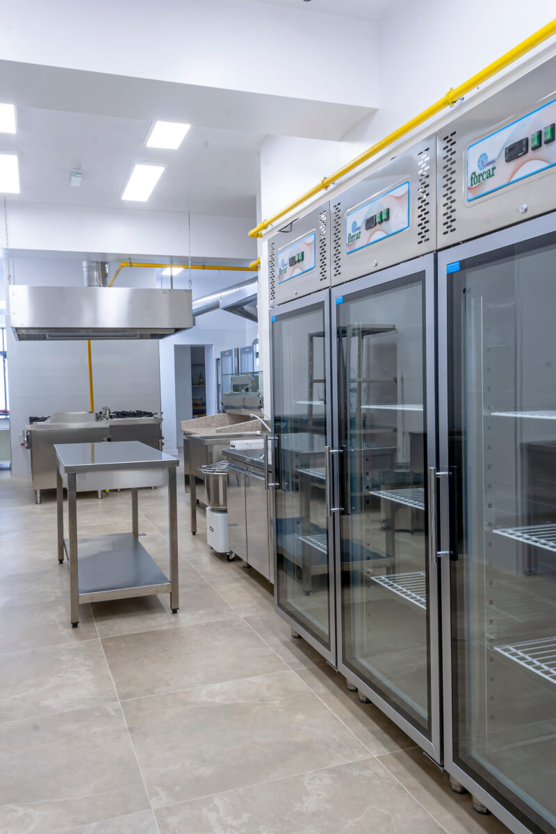 How is the installation of the selected equipment and systems carried out?