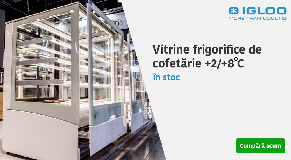 Vitrine frigorifice cofetarie