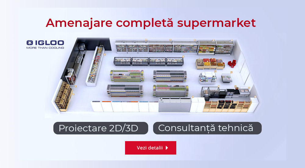Amenajare supermarketuri